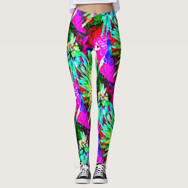 Legging Quando no Havaí... (Frente)