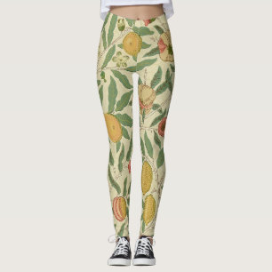 Legging Quatro Frutas, William Morris
