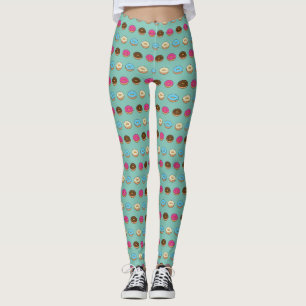 Legging Quatro padrões Rosquinha associados