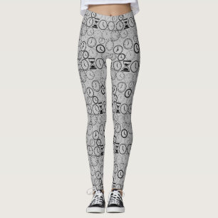 Legging Que horas são.wx4 L Cinza BG