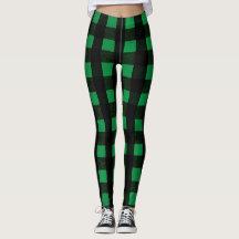 Que tal "Invey Check Leggings: Coluna Preta e Verd
