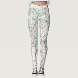 Legging Que tal "Threads Luminosos: Radiância em Movimento