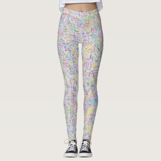 Legging Quebra-cabeça de Pesquisa do Word Resolvida por va