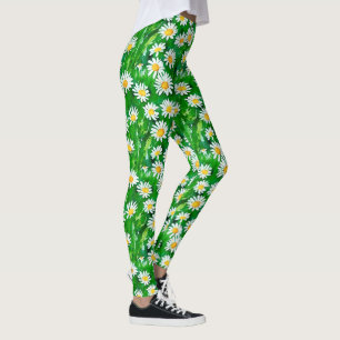 Legging Quebra d'água em um Campo Verde