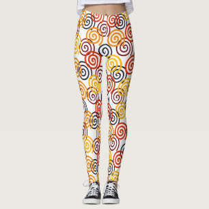 Legging Queda de espirais