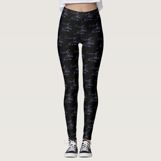 Legging Queda Mover As Estrelas (Frente)