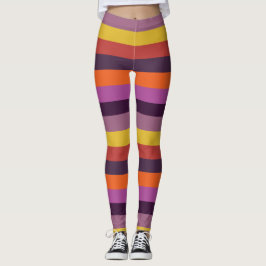Legging Queda/Testemunha Riscada