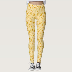 Legging Queijo suíço