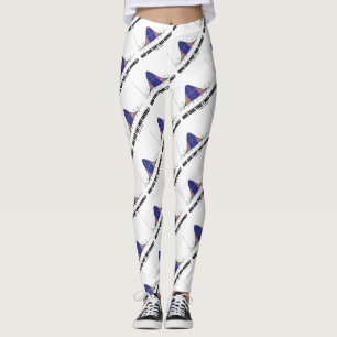 Legging Quem Disse Que Eu Era Normal? Humor de Geek da Cur