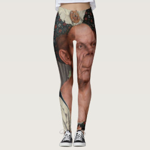 Legging Quentin Matsys - Uma Mulher Velha Grotesca