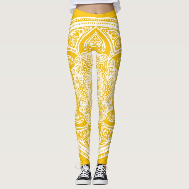 Legging Querida Mandala (Frente)