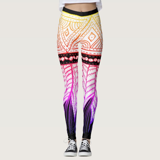 Legging Qupak (Frente)