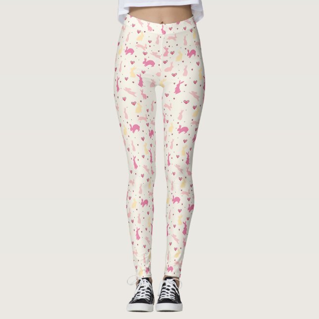 Legging Rabbit Lover (Frente)