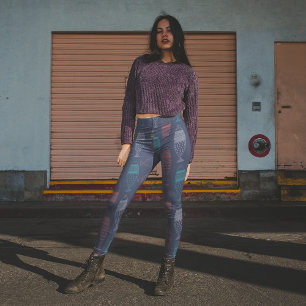 Legging Rabisco