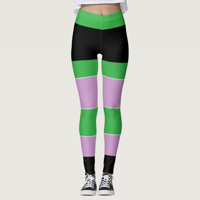Legging rabo-de-bruxa (Frente)