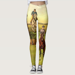 Legging Raça SUPERIOR do salto