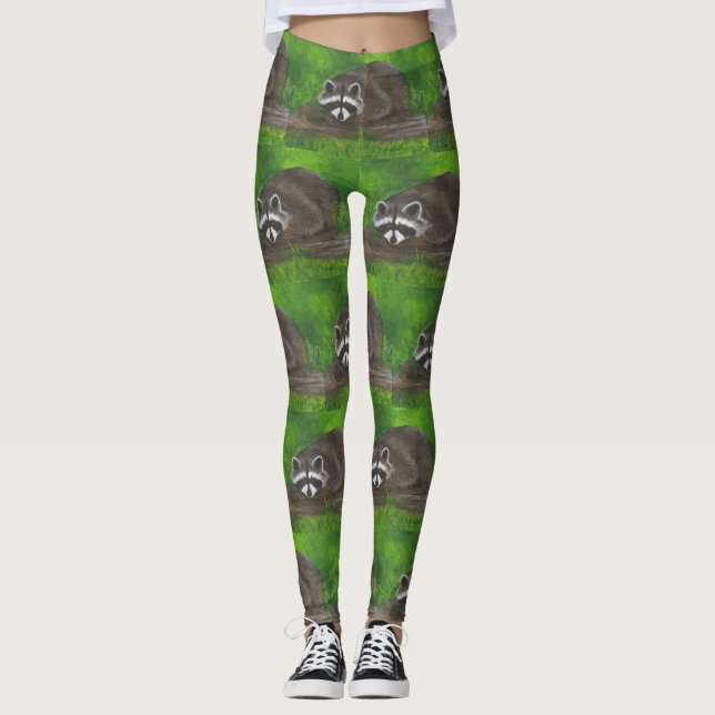 Legging Raccoon (Frente)