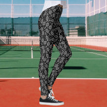 Rackets e Cinzas de tênis Padrão desportivo femini