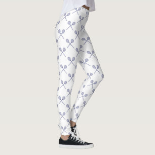 Legging Racquet de Squash Cruzados Azul