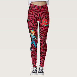 Legging Rad, Garota Nerd