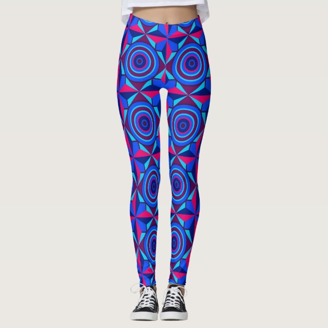 Legging Radiação Cyberpunk (Frente)