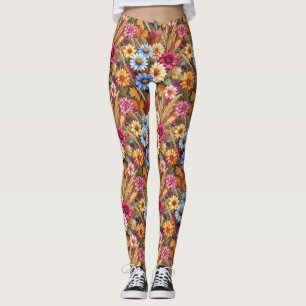 Legging Radiação do outono