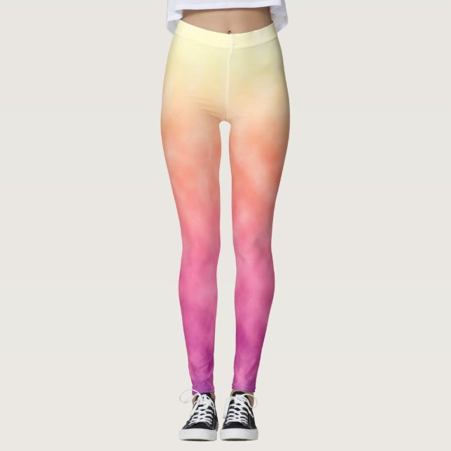 Legging Radiant Bloom (Frente)