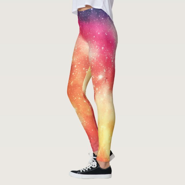Legging Radiant Cosmic Nebula (Esquerda)