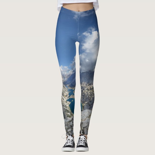 Legging Rae Lagos da Senhora Pintada - Trilha John Muir (Frente)