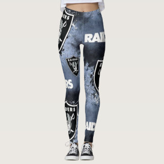 Legging Raiders para a lua e para trás