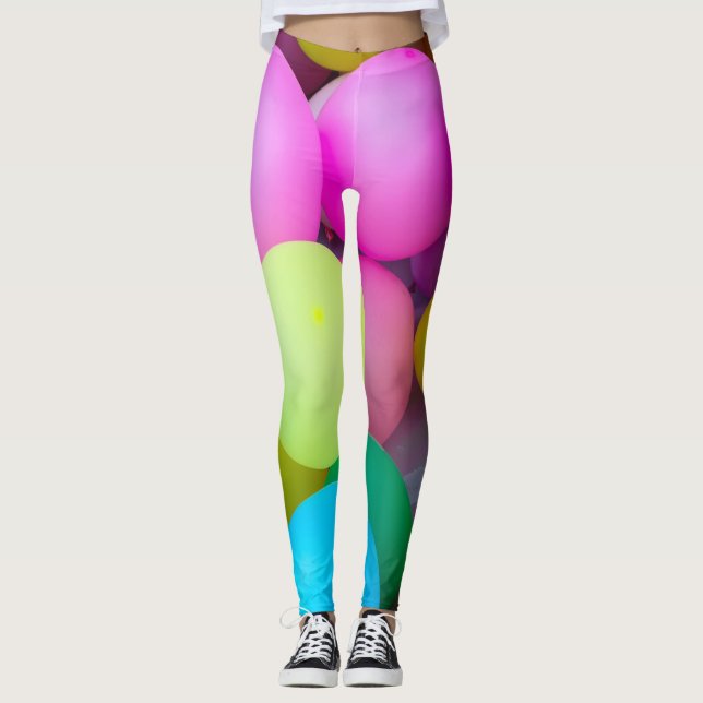 Legging Rainbow Balloons (Frente)