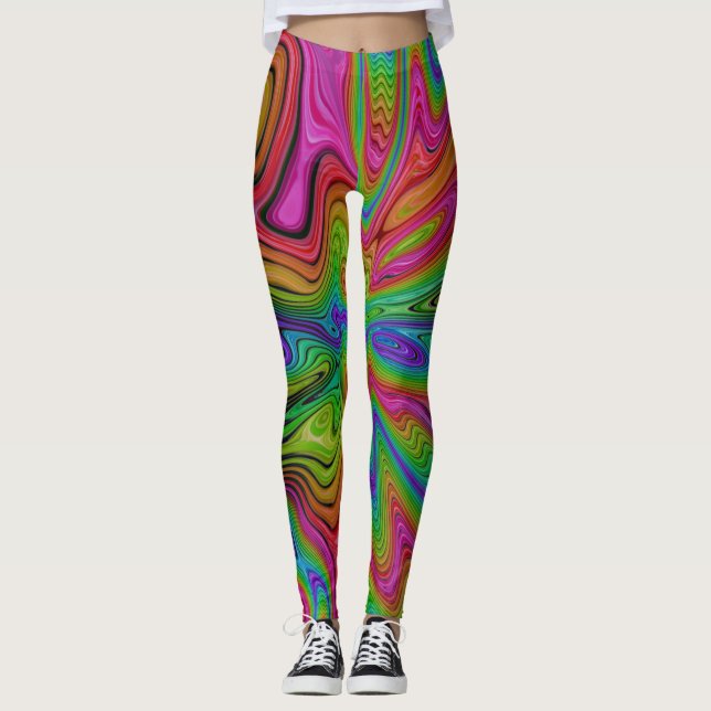 Legging Rainbow Beams Bulge (Frente)