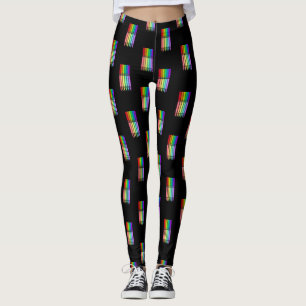 Legging Rainbow Crayon