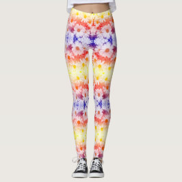 Legging Rainbow Daisies