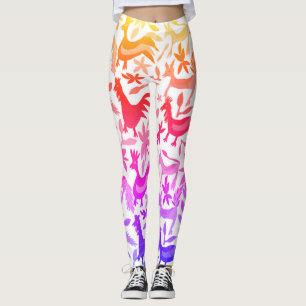 Legging Rainbow Espanhol Otomi
