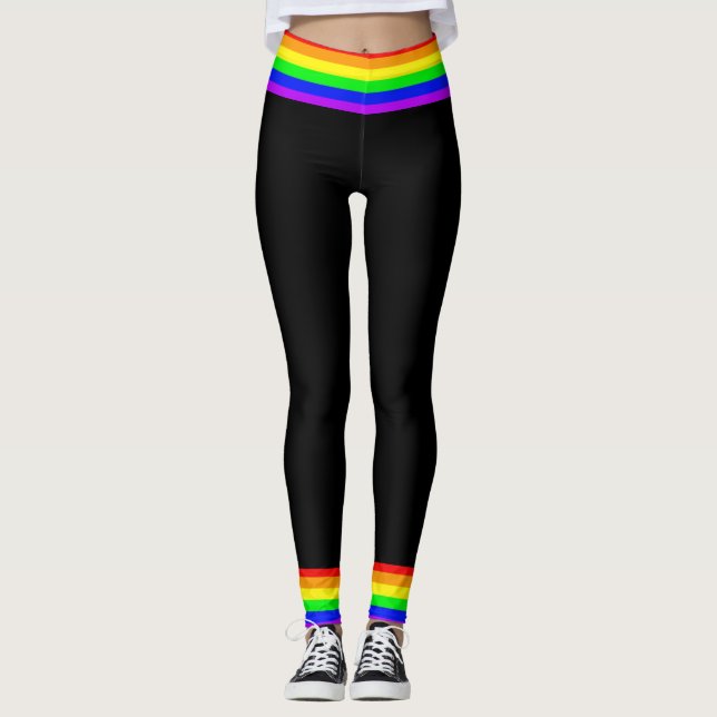 Legging Rainbow Flag (Frente)