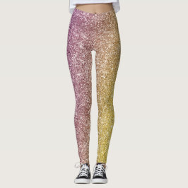 Legging Rainbow Glitter