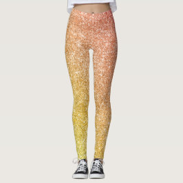 Legging Rainbow Glitter