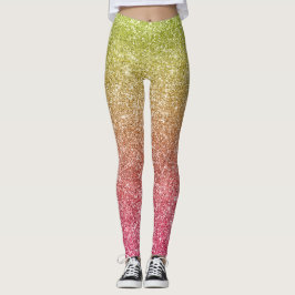 Legging Rainbow Glitter