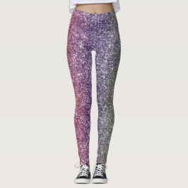 Legging Rainbow Glitter