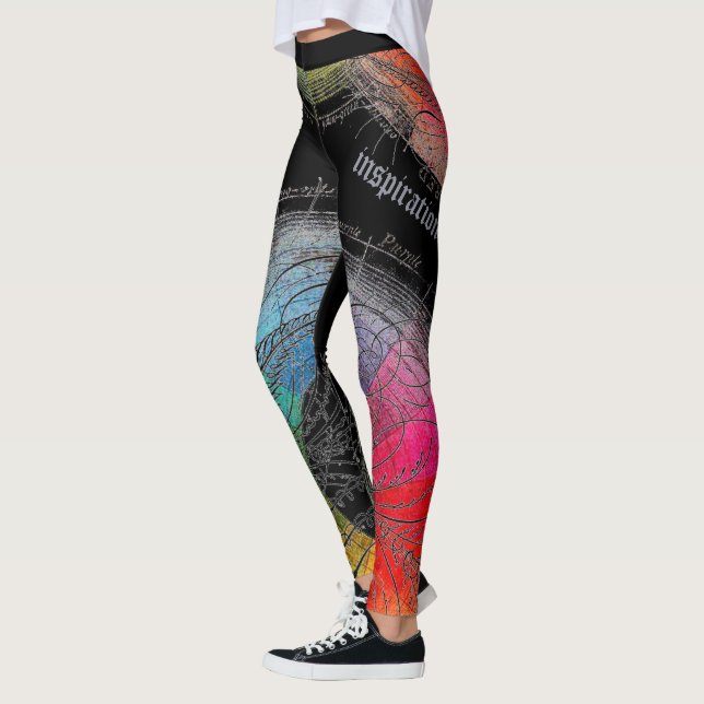Legging Rainbow Inspiron 2.0 (Esquerda)