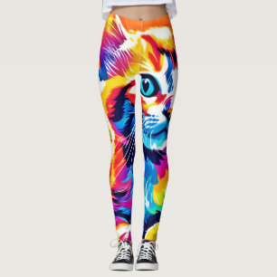 Legging Rainbow Kitten Dreams