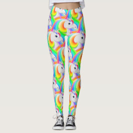 Legging Rainbow LGBT Princess Unicorn