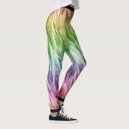 Legging Rainbow Lite Emu Feathered