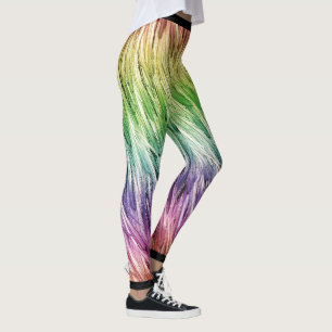 Legging Rainbow Lite Emu Feathered