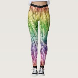 Legging Rainbow Lite Emu Feathered