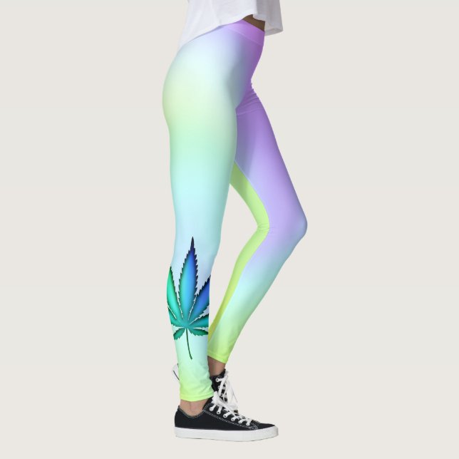 Legging Rainbow Love (Direita)