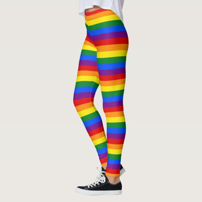 Legging Rainbow Pride (Esquerda)