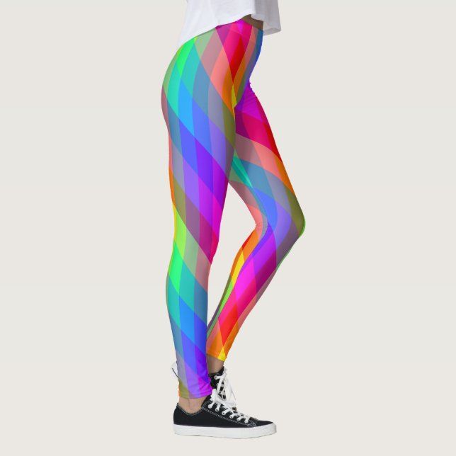 Legging Rainbow Prism (Direita)