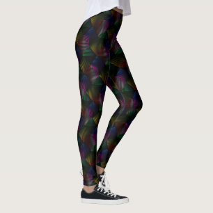 Legging Rainbow Prism A Preto